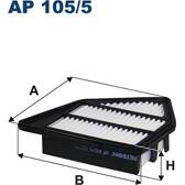 Luchtfilter FILTRON - AP 105/5