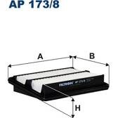 Luchtfilter FILTRON - AP 173/8