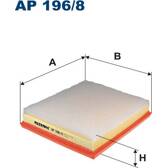 Luchtfilter FILTRON - AP 196/8