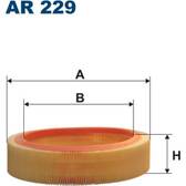 Luchtfilter FILTRON - AR 229
