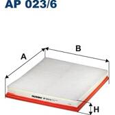 Luftfilter FILTRON - AP 023/6