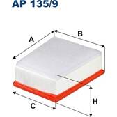 Luftfilter FILTRON - AP 135/9