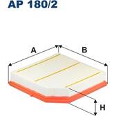 Luftfilter FILTRON - AP 180/2