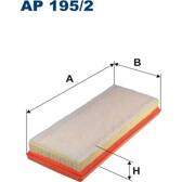 Luftfilter FILTRON - AP 195/2