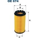 Oil Filter FILTRON - OE 674