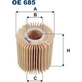 Oil Filter FILTRON - OE 685