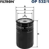Oil Filter FILTRON - OP 532/1