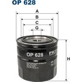 Oil Filter FILTRON - OP 628