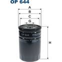 Oil Filter FILTRON - OP 644
