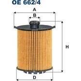Ölfilter FILTRON - OE 662/4