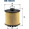Ölfilter FILTRON - OE 662/5