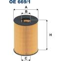 Ölfilter FILTRON - OE 669/1