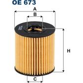 Ölfilter FILTRON - OE 673