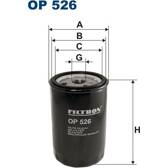 Ölfilter FILTRON - OP 526
