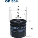 Ölfilter FILTRON - OP 554