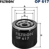 Ölfilter FILTRON - OP 617