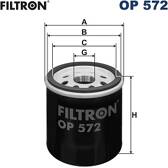 Oliefilter FILTRON - OP 572