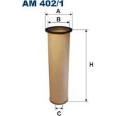 Secondary Air Filter FILTRON - AM402/1W