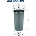 Secondary Air Filter FILTRON - AM458/1W