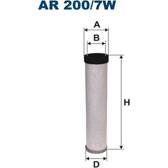 Secondary Air Filter FILTRON - AR200/7W