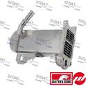 Cooler, exhaust gas recirculation FISPA - 83.1424AS