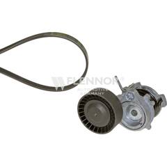 Kit de courroies d'accessoire FLENNOR - F904PK0860
