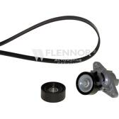 Kit de courroies d'accessoire FLENNOR - F905PK1750