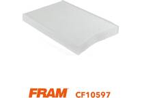 Filter, kupéventilation