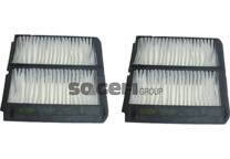 Filter, kupéventilation