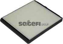 Filtro Abitacolo PURFLUX AH207 - Antipolline, Misure 42x182x207 Mm - Foto 4