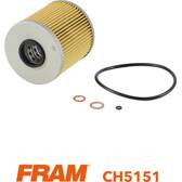 Filtro del aceite FRAM - CH5151