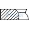 Jeu de segments de pistons FRECCIA - FR10-370300