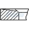 Jeu de segments de pistons FRECCIA - FR10-371000