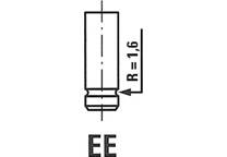 Soupape d'échappement (x4)
