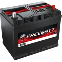 Batterie FREE BATT JIS 68AH 550A FREEBATT - FU70-D26L