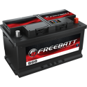 Batterie FREE BATT EN 80AH 740A FREEBATT - FU27-80