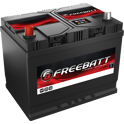 Batterie FREE BATT JIS 68AH 550A FREEBATT - FU70-D26R