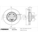 Juego de 2 discos de freno FREMAX - BD-0586
