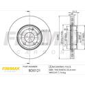 Set freni a disco FREMAX - BD-0121