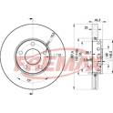 Set freni a disco FREMAX - BD-4063