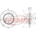 Set freni a disco FREMAX - BD-4694