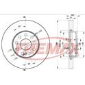 Set freni a disco FREMAX - BD-5615