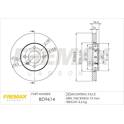 Set freni a disco FREMAX - BD-9614
