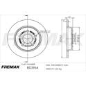 Jeu de 2 disques de frein FREMAX - BD-3964