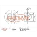 Jeu de 2 disques de frein FREMAX - BD-5637