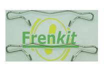 Accessoireset, schijfremblok