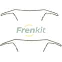 Accessory Kit, disc brake pad FRENKIT - 901123