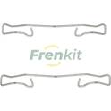 Accessory Kit, disc brake pad FRENKIT - 901187
