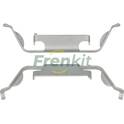 Accessory Kit, disc brake pad FRENKIT - 901222