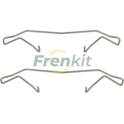 Accessory Kit, disc brake pad FRENKIT - 901678
